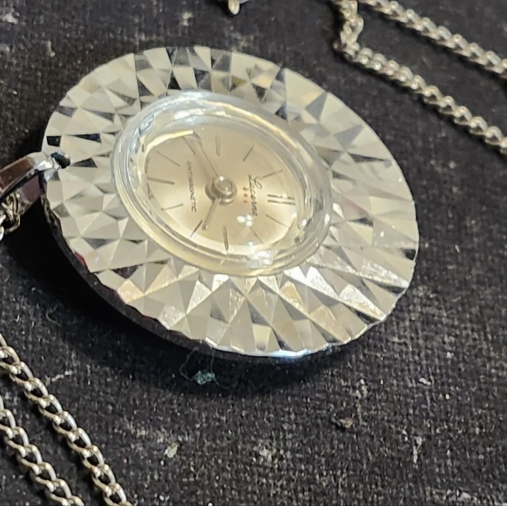 Vintage Lucerne Pendant Watch